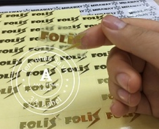 Làm mác nhôm siêu mỏng -  Tem nhôm kim loại giá rẻ tại TP HCM